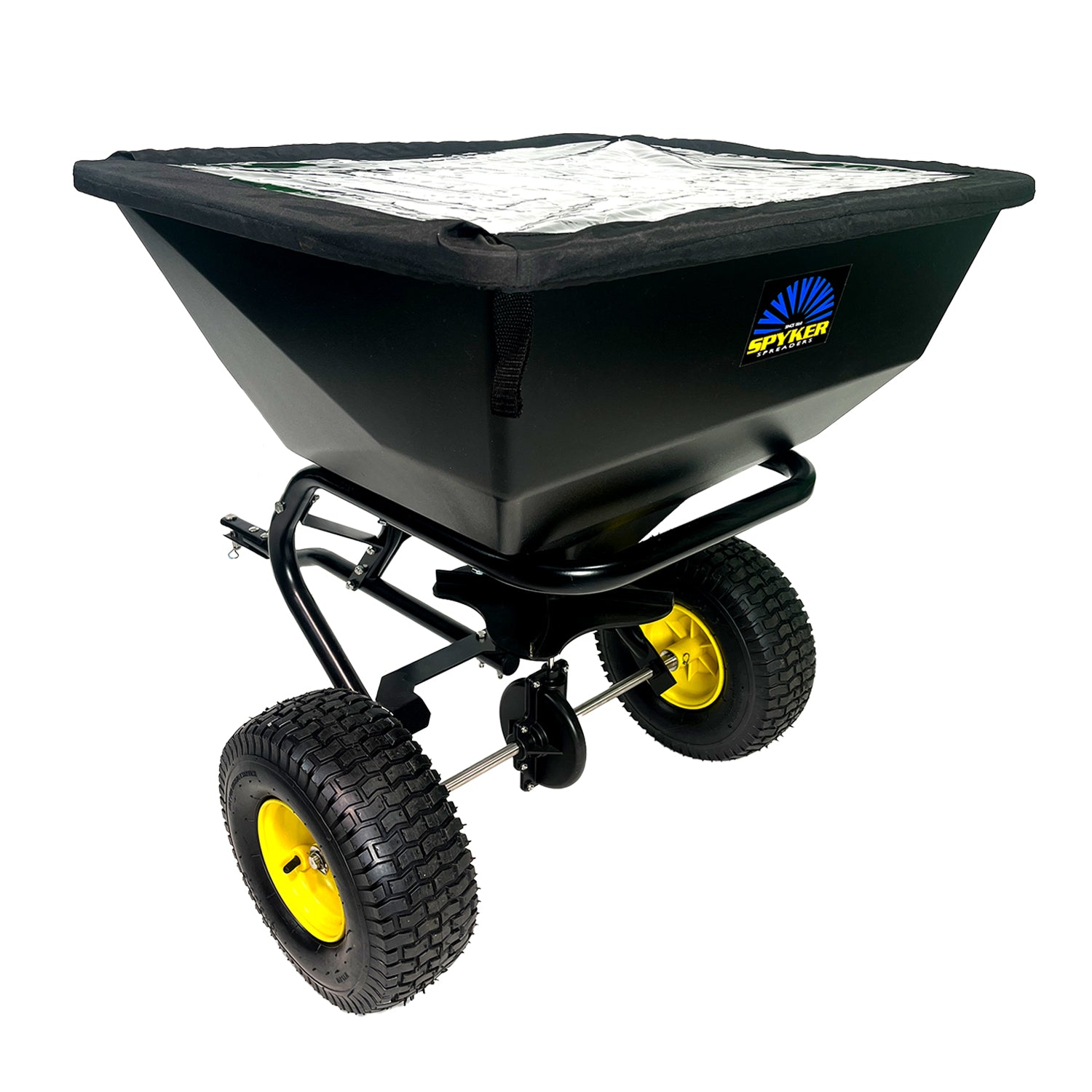 PRO-SERIES SPY200T-1P 200LB TOW BEHIND BROADCAST SPREADER