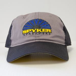 Spyker Gray/Dark Gray Baseball Cap